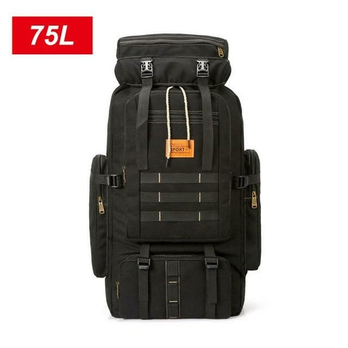 75L Hiking Backpack | Waterproof Expedition Rucksack