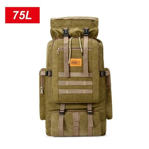75L Hiking Backpack | Waterproof Expedition Rucksack